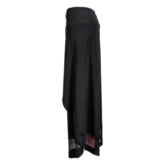 Compli-K Women's Black Tulip Pants Size XL Wide Leg Dressy Pants NWT - Picture 3 of 5
